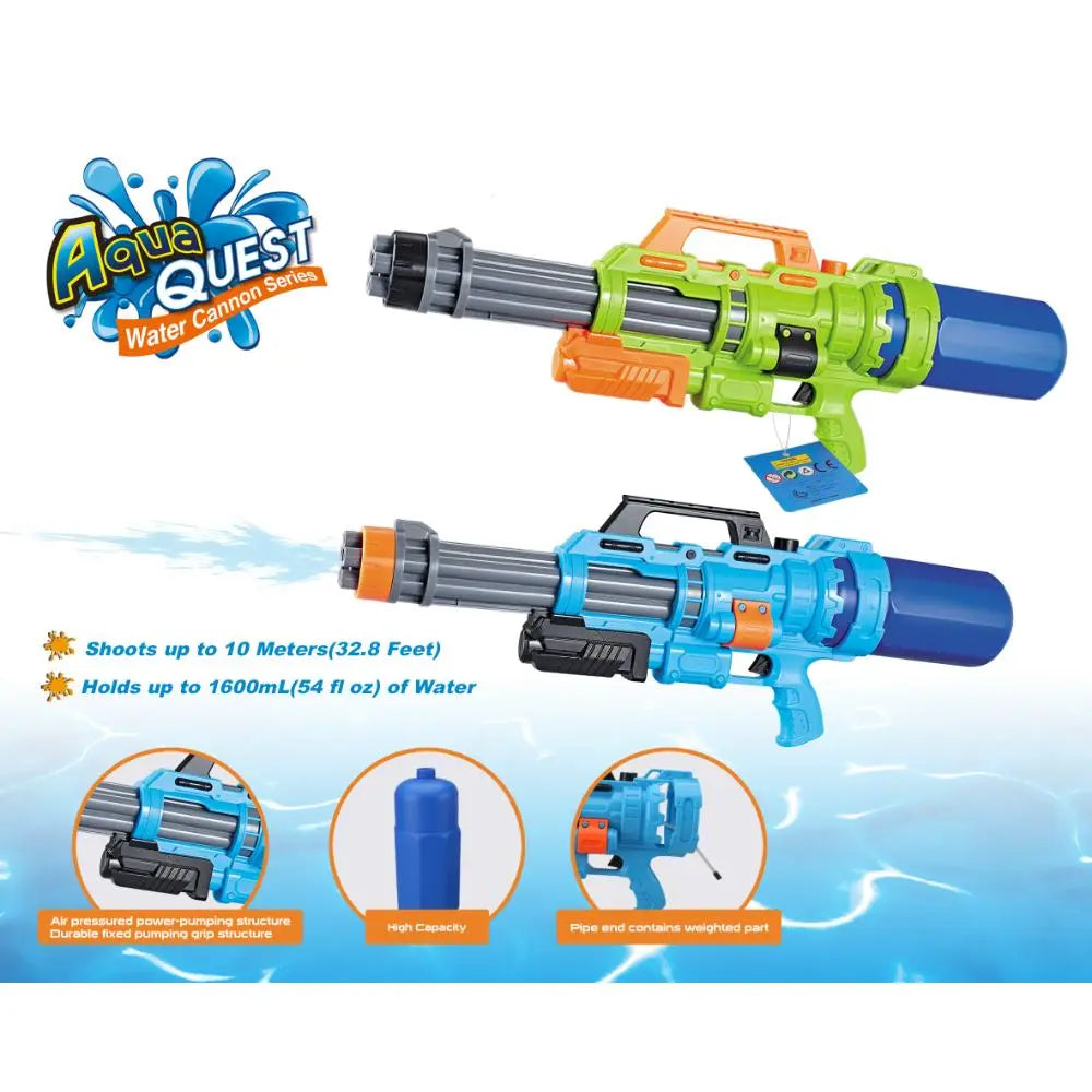 THESE WATER PISTOLS ARE A GREAT WAY TO