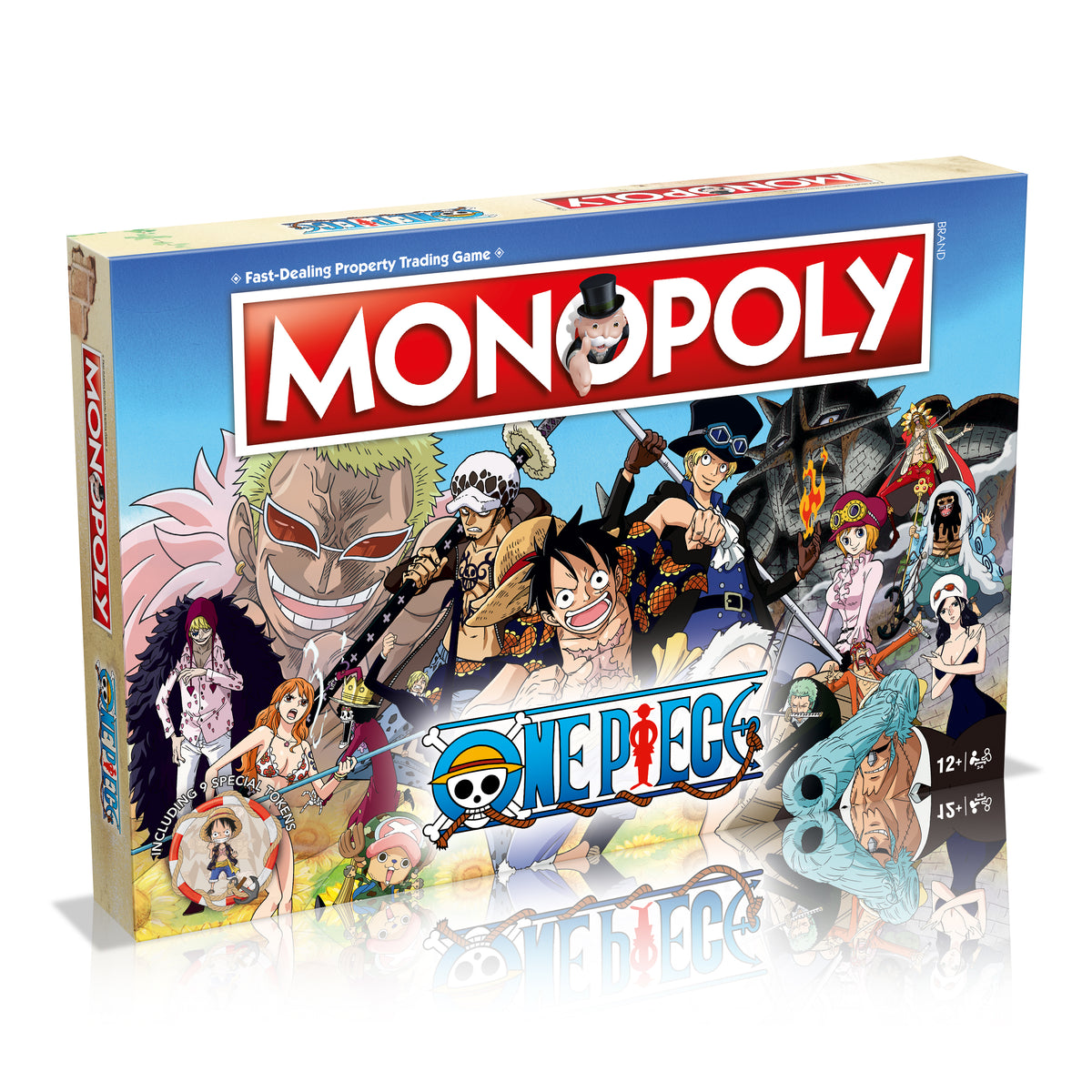Monopoly One Piece Board Games for Anime Fans & Collectors