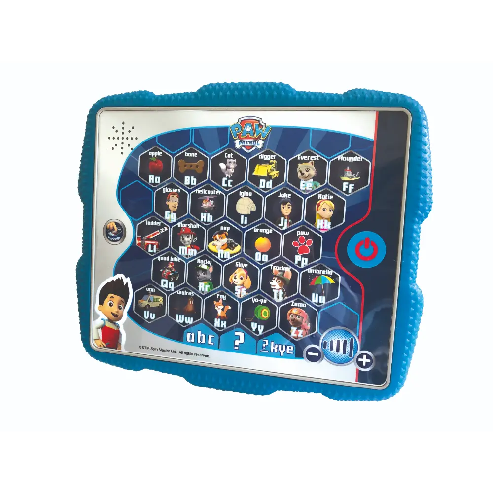Pawpatrol Ryders Alphabet Tablet B/O