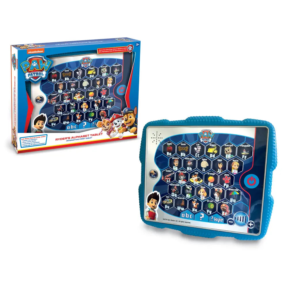 Pawpatrol Ryders Alphabet Tablet B/O