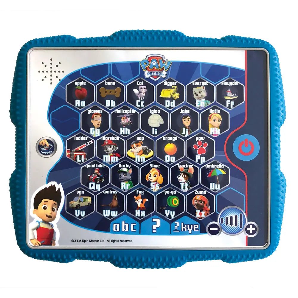 Pawpatrol Ryders Alphabet Tablet B/O