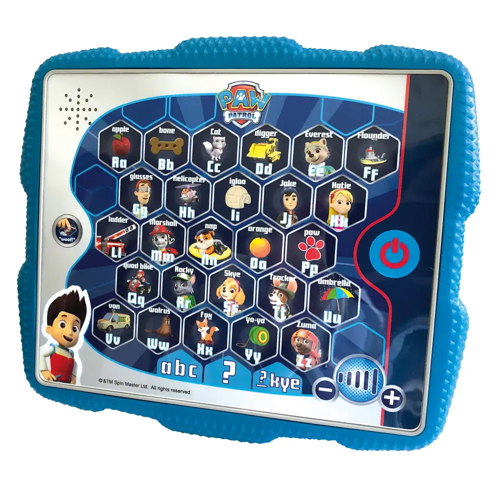 Pawpatrol Ryders Alphabet Tablet B/O