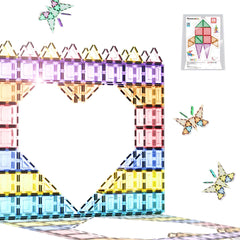 Picasso Magnetic Tiles 3D Classic 24-Pieces