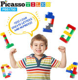 Picasso Magnetic Building Blocks 1750-Pieces
