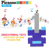 Picasso Magnetic Building Blocks 1750-Pieces