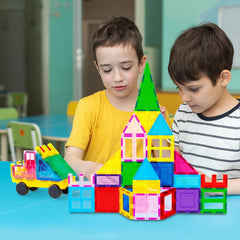 Picasso Magnetic Tiles Car Base with Carry Bag 101-Pieces