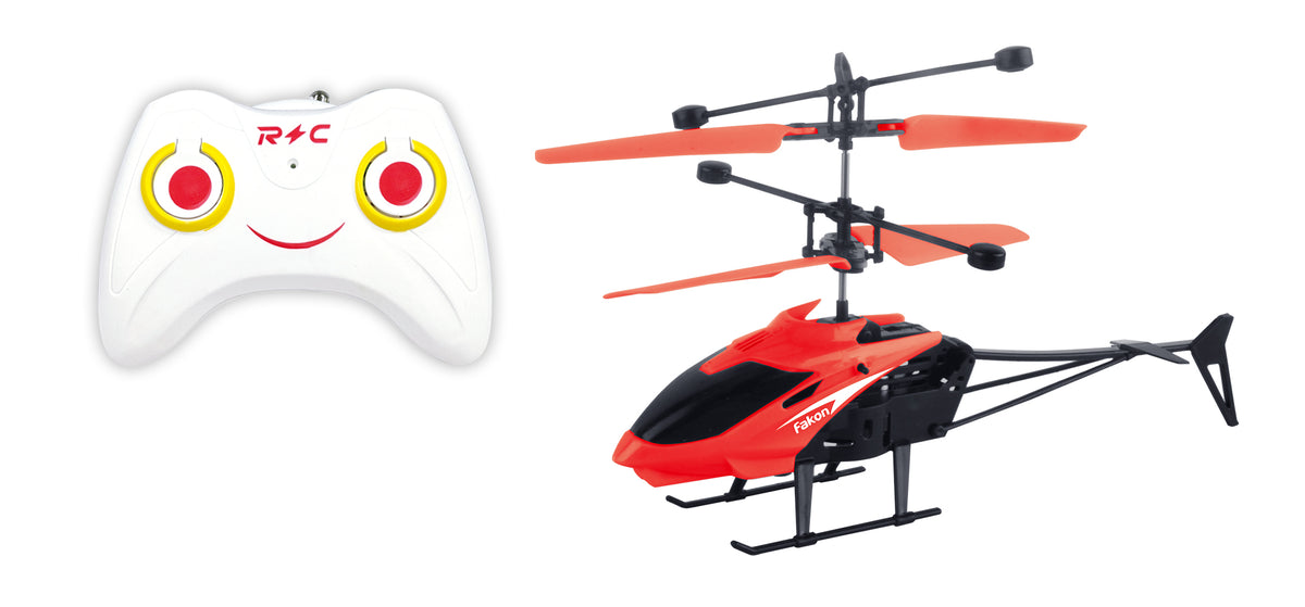 Supervalue I/R Sensor Chopper Battery-Operated Helicopter Toy for Kids Assorted Colours - Sold per piece