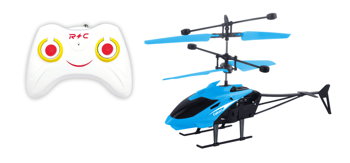 Supervalue I/R Sensor Chopper Battery-Operated Helicopter Toy for Kids Assorted Colours - Sold per piece