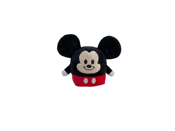 Disney Plush Mickey & Minnie Revers  4.5 - Inches