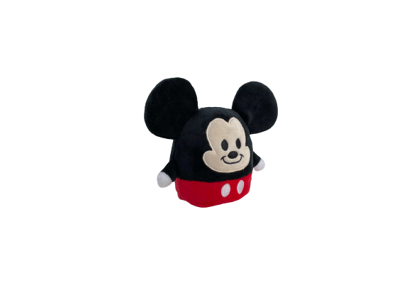 Disney Plush Mickey & Minnie Revers  4.5 - Inches