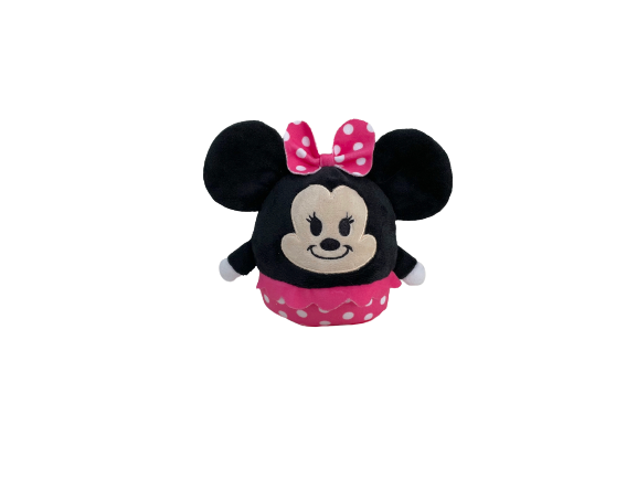 Disney Plush Mickey & Minnie Revers  4.5 - Inches