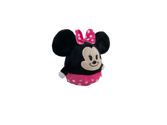 Disney Plush Mickey & Minnie Revers  4.5 - Inches