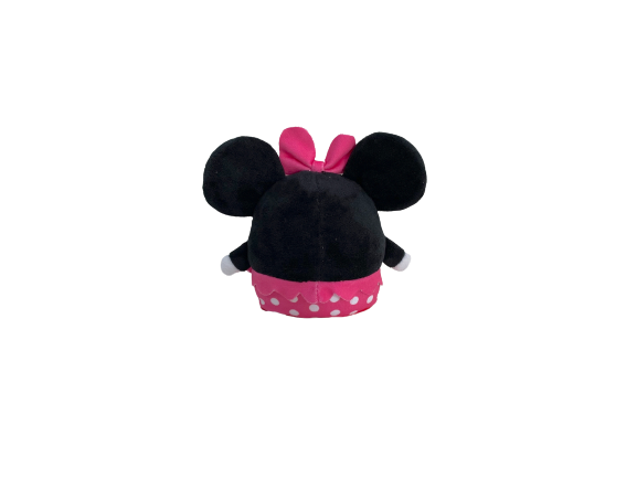 Disney Plush Mickey & Minnie Revers  4.5 - Inches