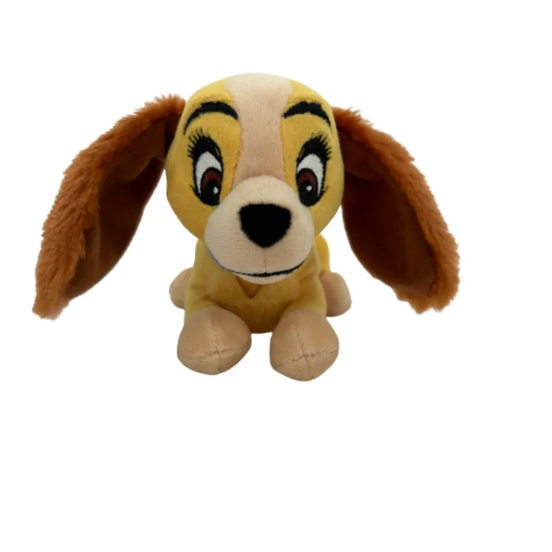 Disney Plush Animal Core Lady Small 8 Inch