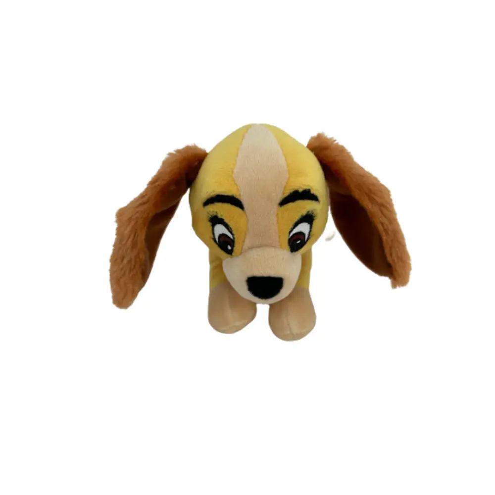 Disney Plush Animal Core Lady Small 8 Inch