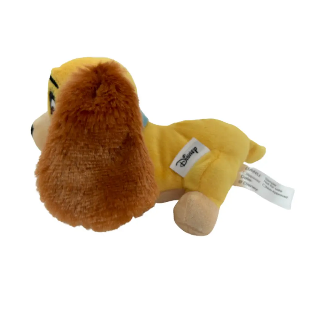 Disney Plush Animal Core Lady Small 8 Inch
