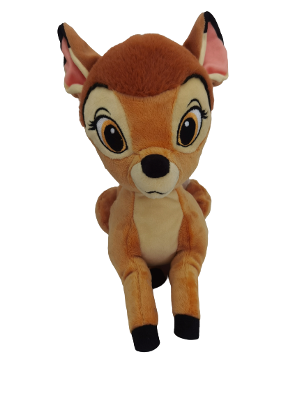 Disney Plush Animal Core Bambi  10 - Inches