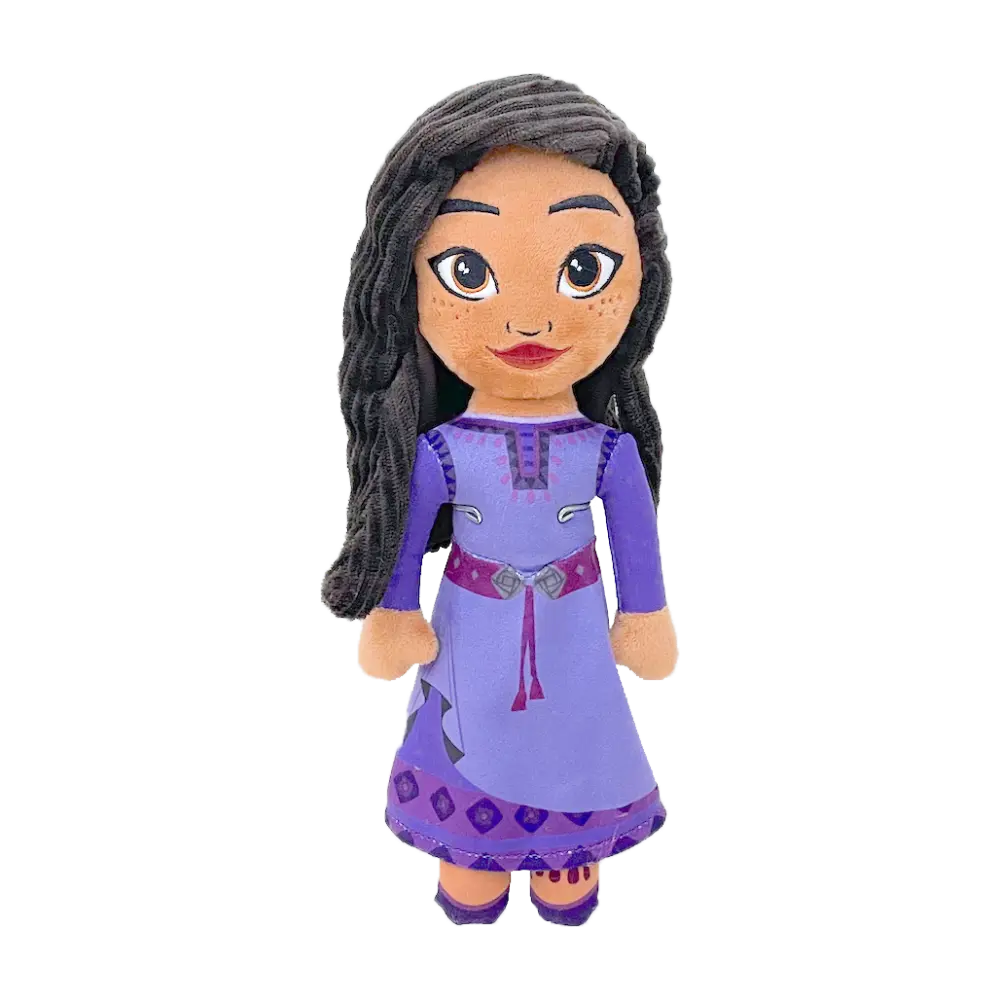 Disney Plush Princess Asha Medium 12 Inch