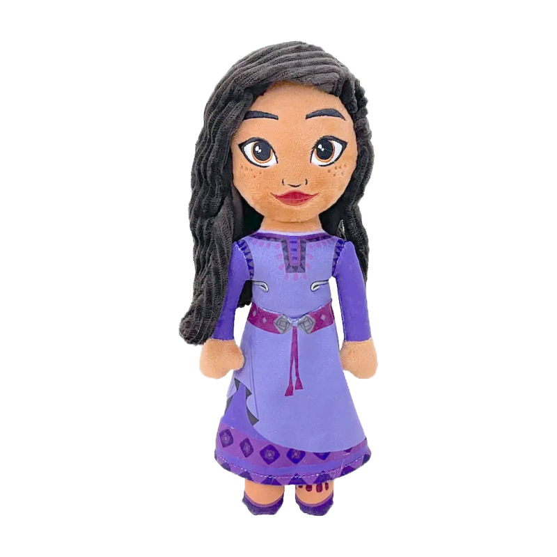 Disney Plush Princess Asha Medium 12 Inch
