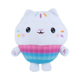 Gabby's Dollhouse Plush Cakey Cat 7Inches