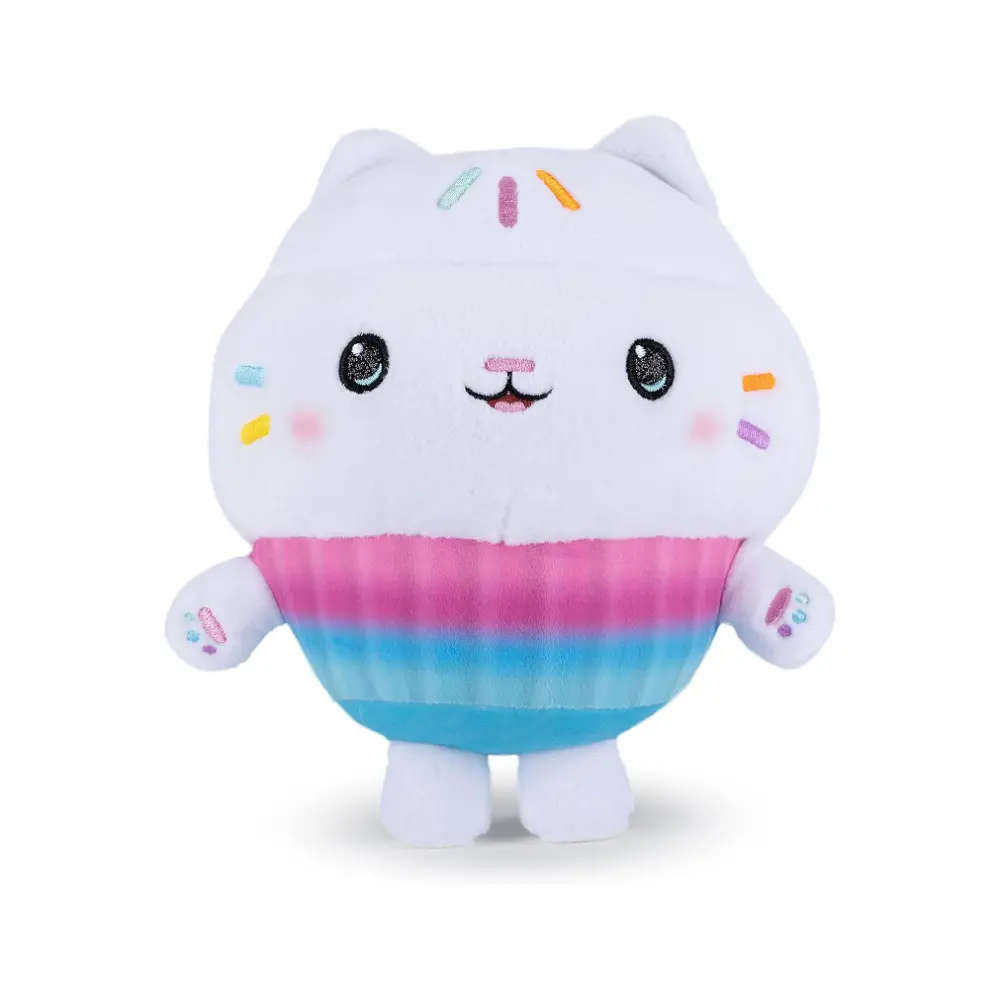 Gabby's Dollhouse Plush Cakey Cat 10 - Inch