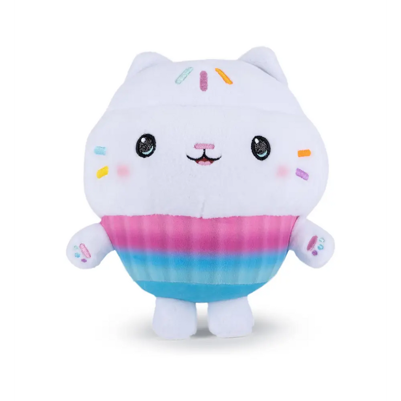 Gabby's Dollhouse Plush Cakey Cat 10 - Inch