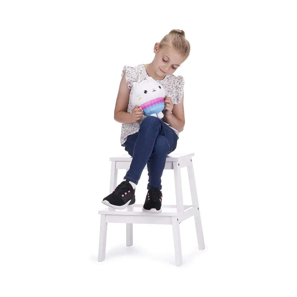 Gabby's Dollhouse Plush Cakey Cat 10 - Inch