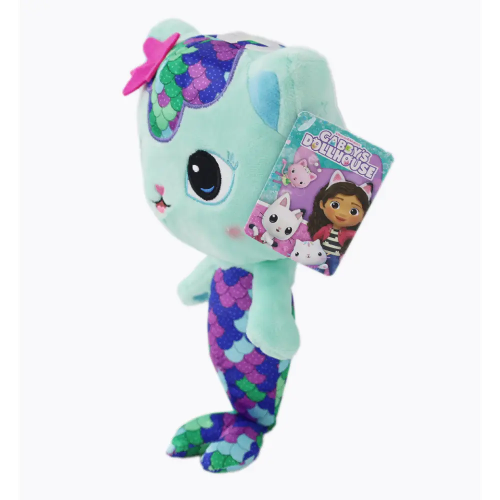 Gabbys Dollhouse Plush Mercat 10Inches