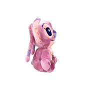 Disney Plush Core Stitch Angel 10 Inch Soft Cuddly Collectible Plush Toy for Kids
