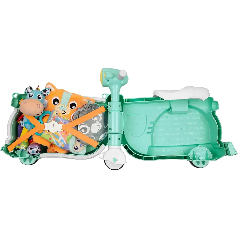 Ride & Roll Fox Travel Luggage Case