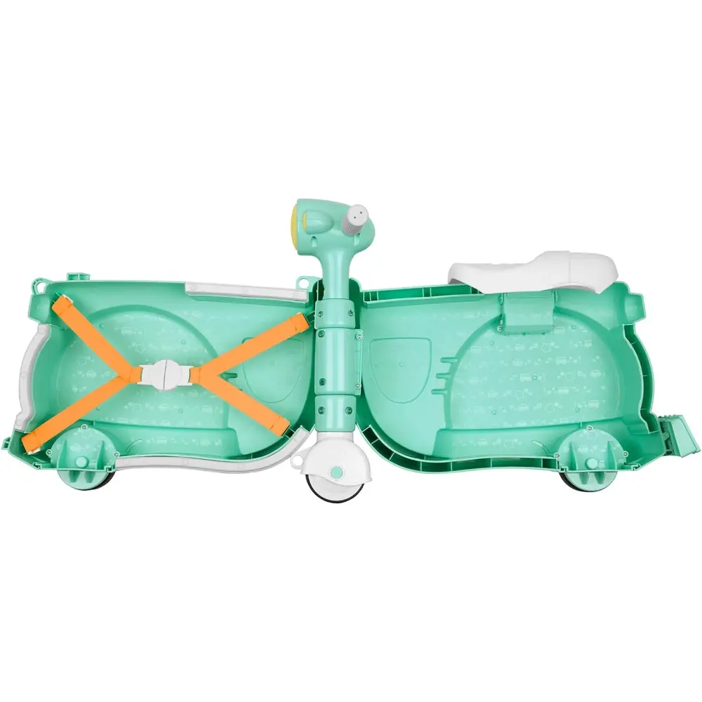 Ride & Roll Fox Travel Luggage Case
