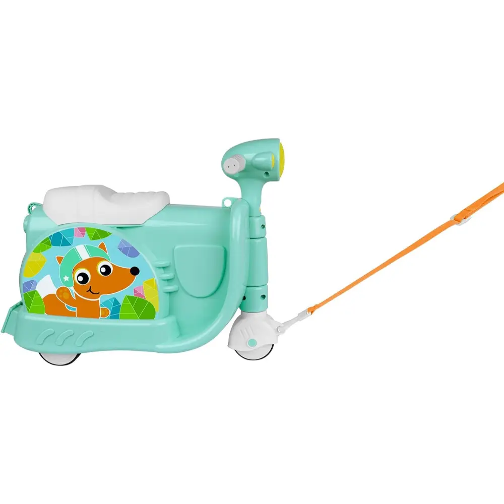 Ride & Roll Fox Travel Luggage Case