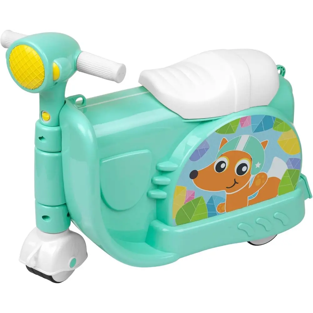 Ride & Roll Fox Travel Luggage Case