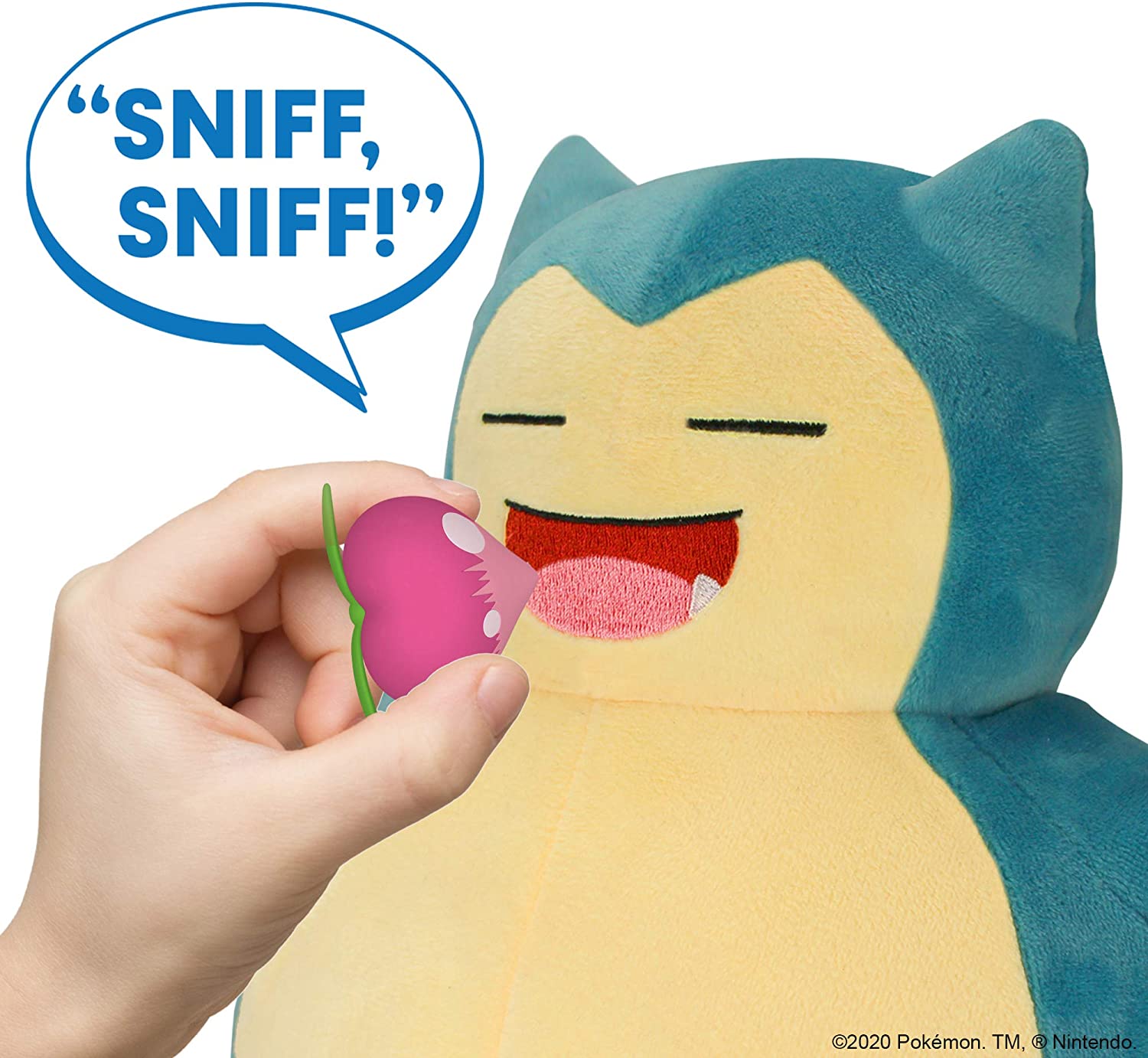Pokemon Feature Plush Snooze
