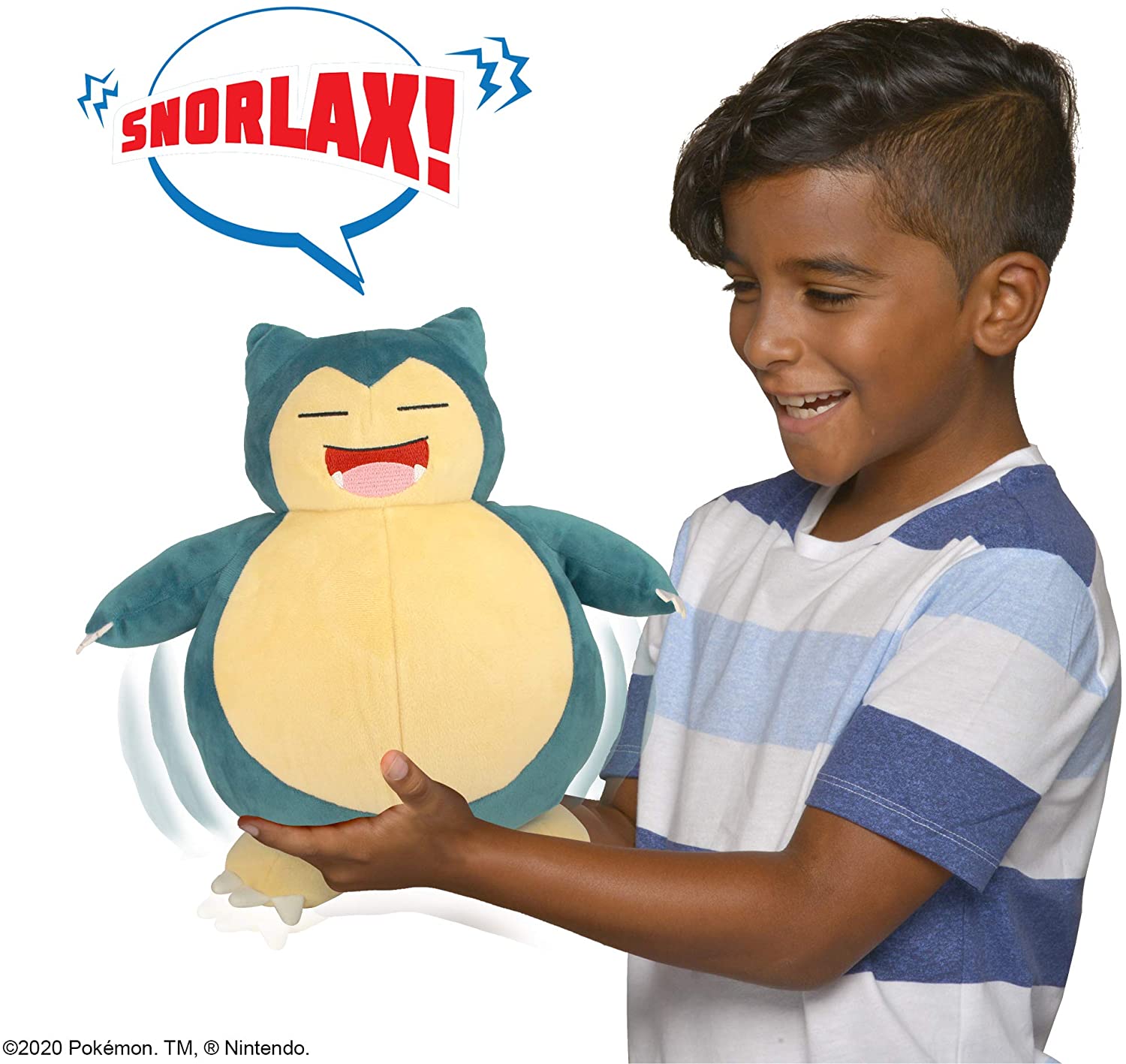 Pokemon Feature Plush Snooze