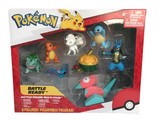 Pokemon Battle Figure Multipack 8-Pack 2 and 3 Inch