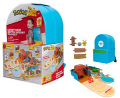 Pokemon Carry Case Battle Desert Playset