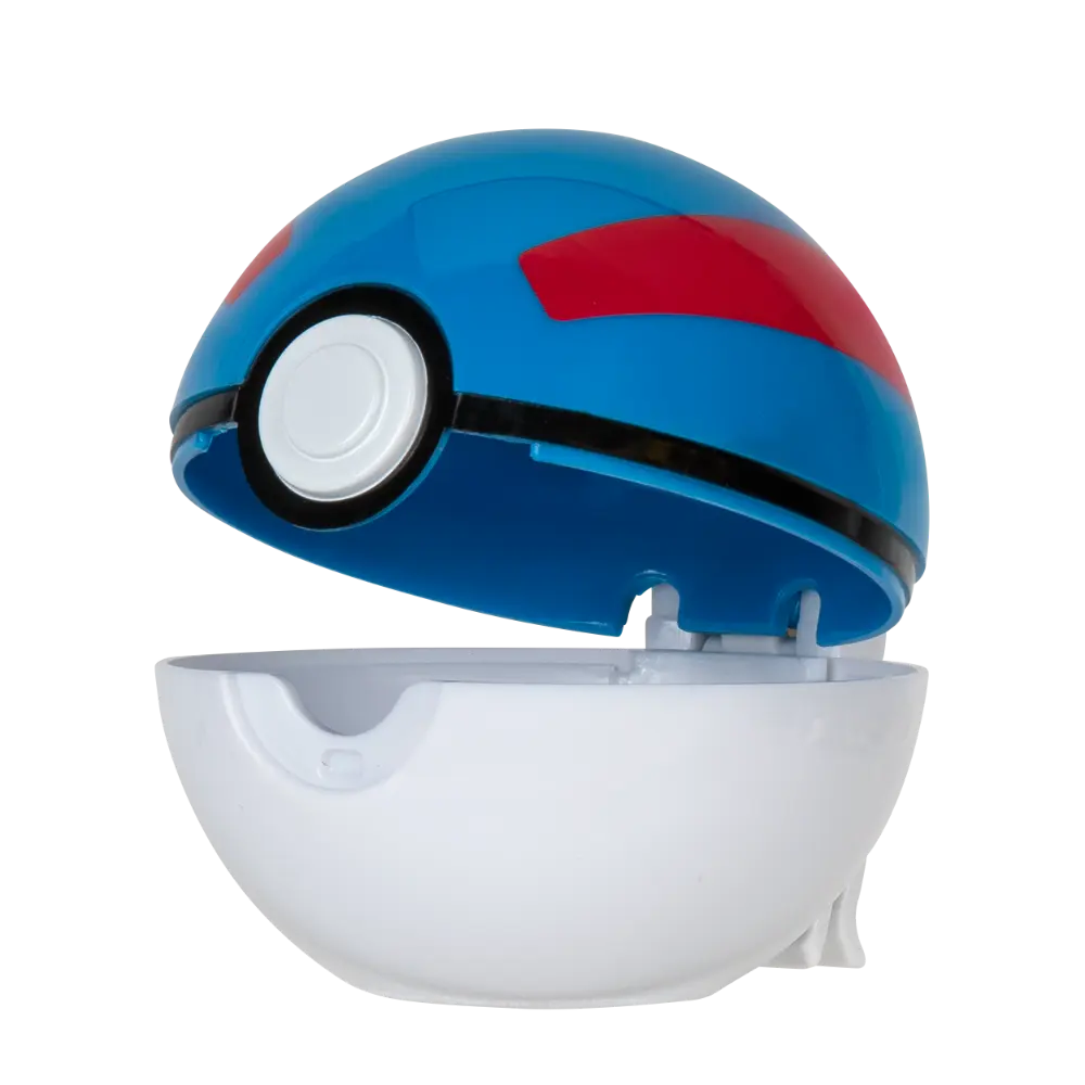 Pokemon Clip N Go Ball Belt Set Assorted