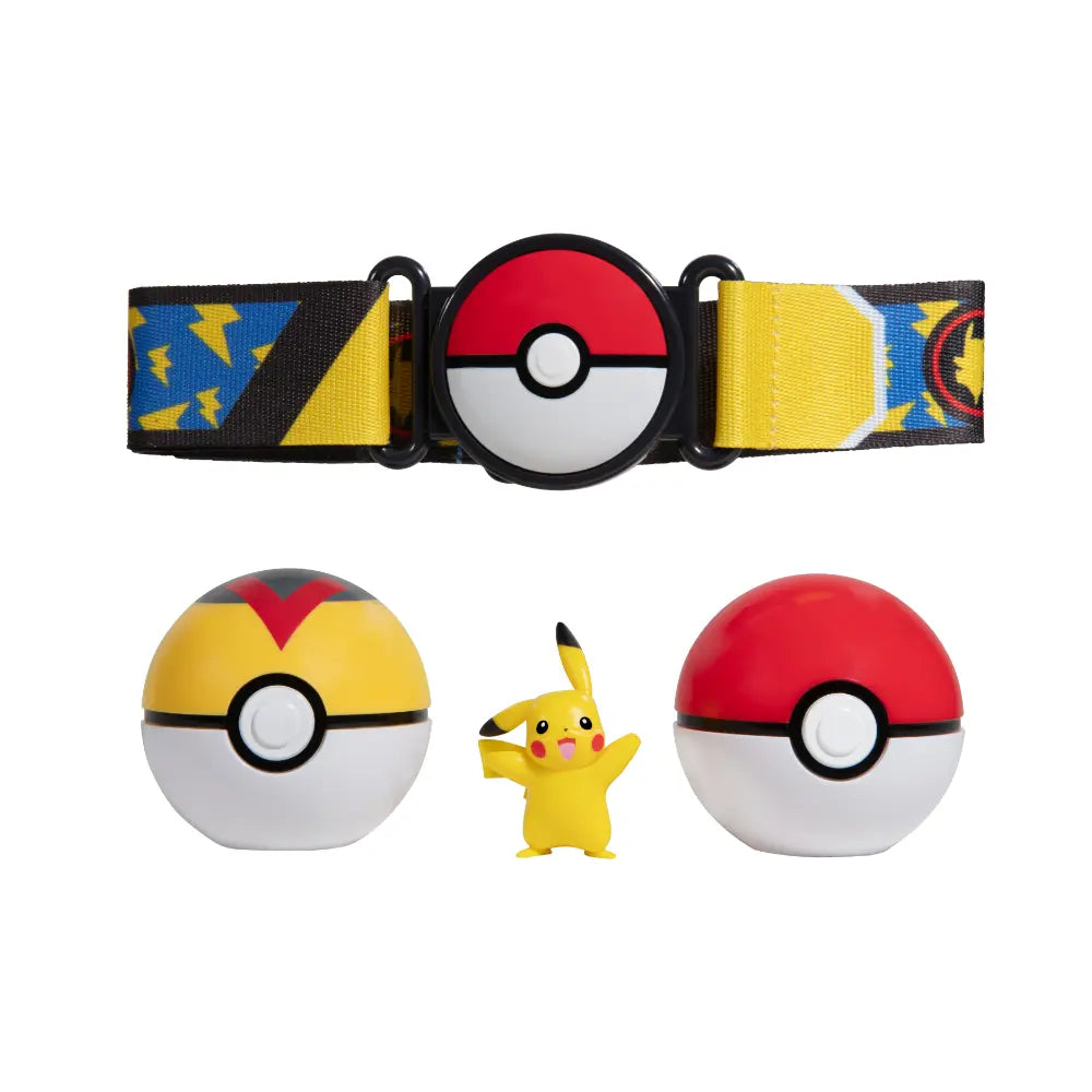 Pokemon Clip N Go Poke Ball Belt Assorted