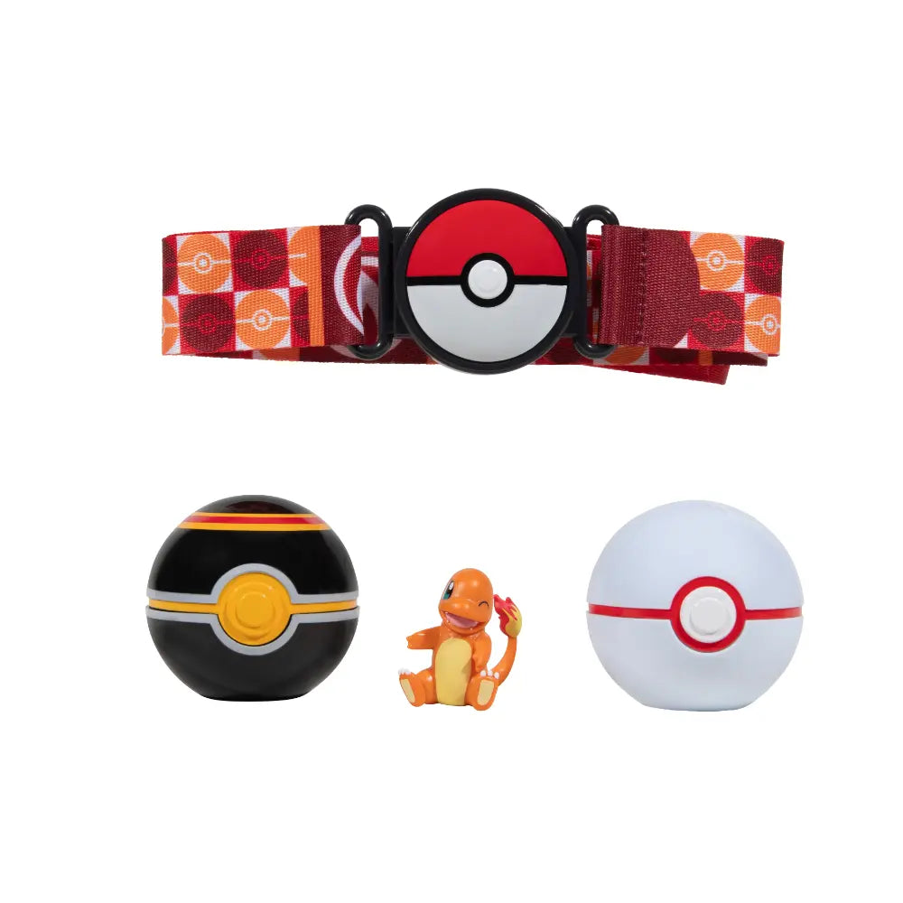 Pokemon Clip N Go Poke Ball Belt Assorted