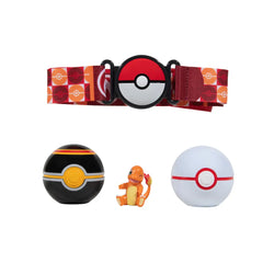 Pokemon Clip N Go Poke Ball Belt Assorted