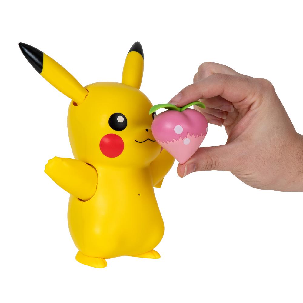 Pokemon Feature Deluxe Train & Play 4.5 Inch