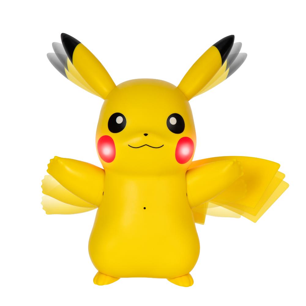 Pokemon Feature Deluxe Train & Play 4.5 Inch
