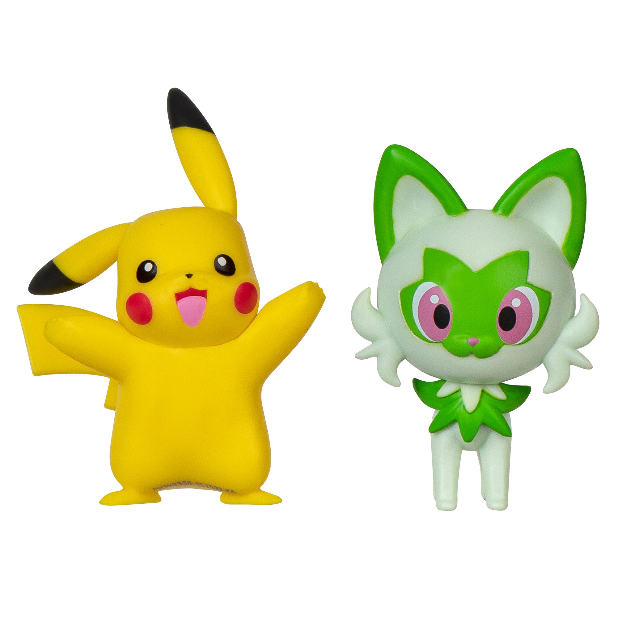 Pokemon Battle Fig Pika+Spri 2 Pack