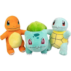 Pokemon Kanto Assortment Soft Plush Collectible Toy - Sold per piece