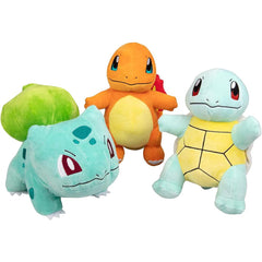 Pokemon Kanto Assortment Soft Plush Collectible Toy - Sold per piece