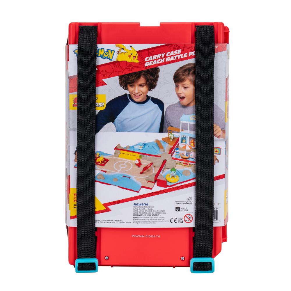 Pokemon Cary Case Beach Battle Playset
