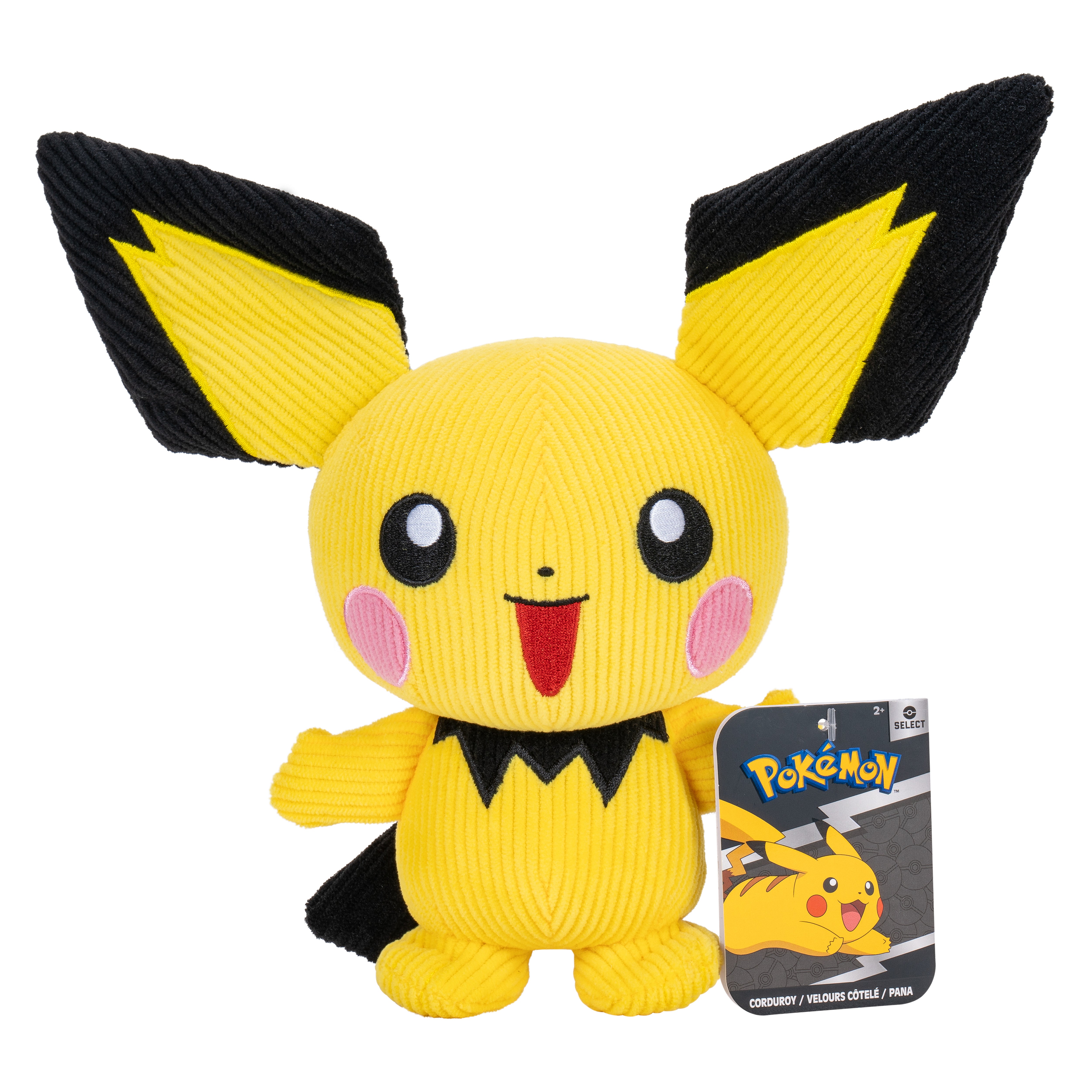 Pokemon Plush Corduroy Assortment