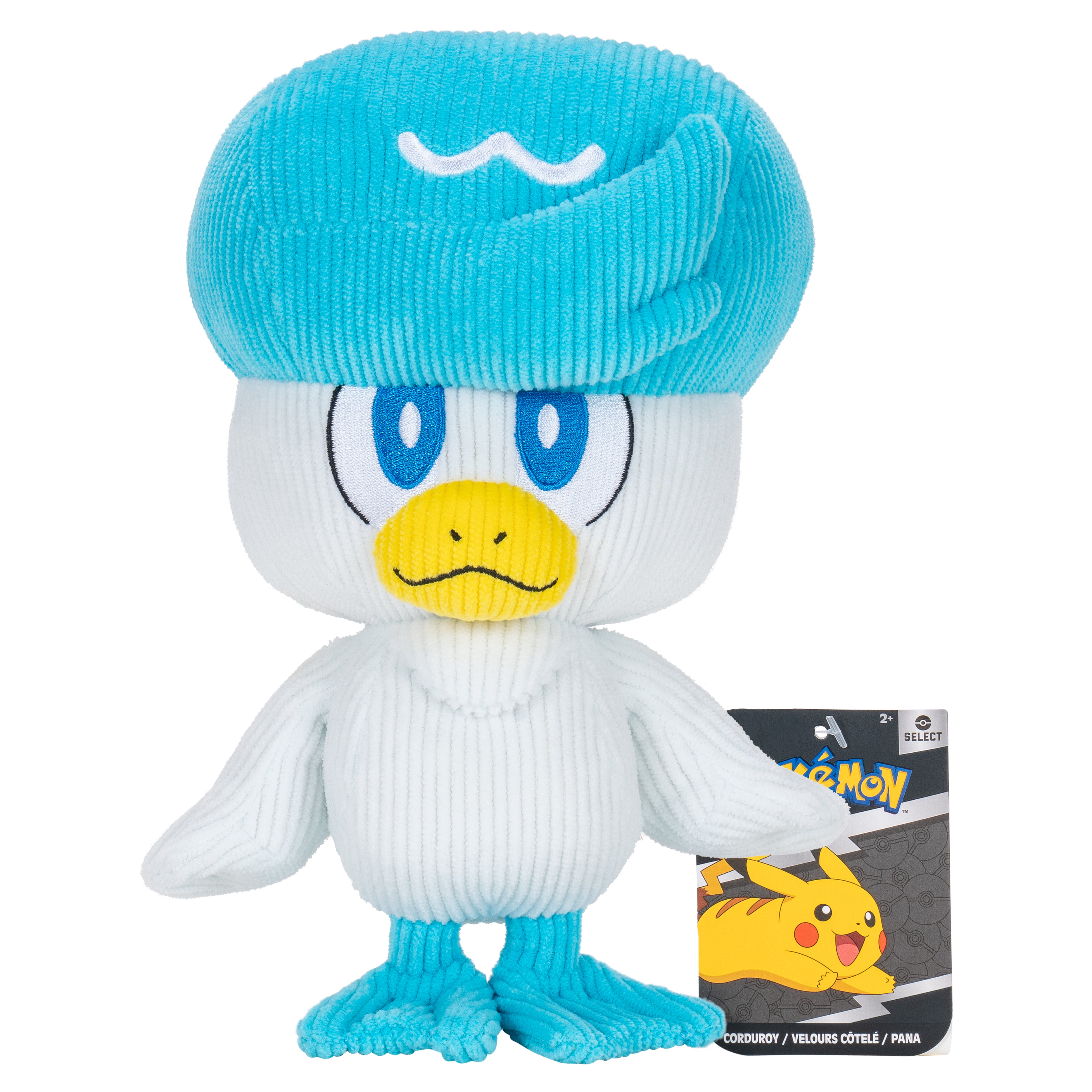 Pokemon Plush Corduroy Assortment