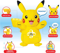 Pokemon Plush Power Action Pikachu